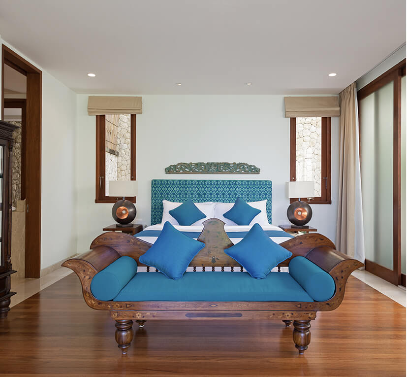 Pandawa Cliff Estate -  Villa Rose - Bedroom three